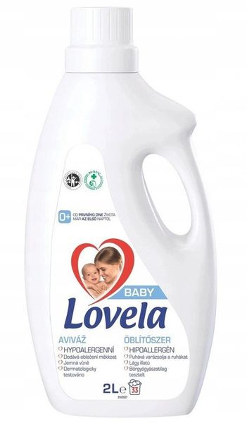 Płyn do płukania LOVELA 2000 ml zdjęcie 4