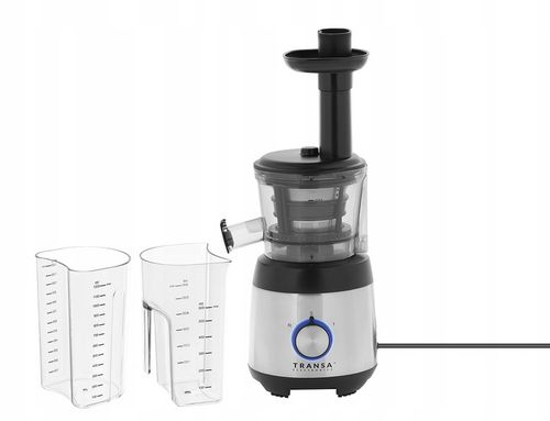 WYCISKARKA WOLNOOBROTOWA DO SOKÓW OWOCÓW WARZYW JuiceWell DUŻA MOC 400W na Arena.pl