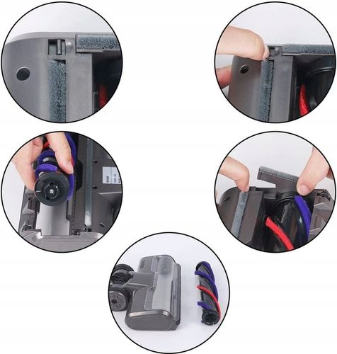 TURBO SZCZOTKA LED ELEKTROSZCZOTKA DO DYSON V7 V8 V10 V11 V15 na Arena.pl