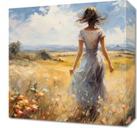 Obraz 40x40cm Podmuch Lata