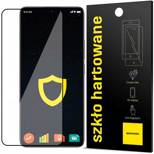 Spacecase Glass 5D Poco F6 5G zdjęcie 4