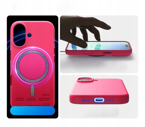 Etui Elago Magsafe Silicon Case do iPhone 17 Ice Pink na Arena.pl