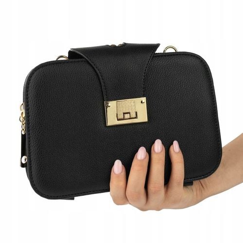 Alessio TOREBKA Damska KUFEREK Pojemna PORTFEL KOPERTÓWKA 2W1 na Arena.pl