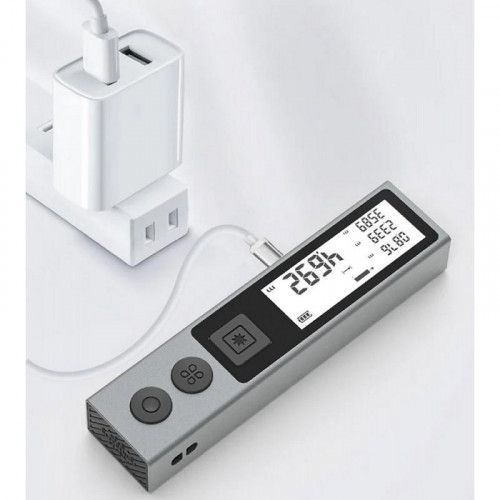 DALMIERZ LASEROWY 30M Z BLUETOOTH I POMIAREM PITAGORASA USB-C na Arena.pl