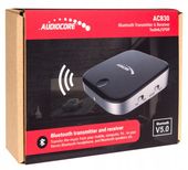Odbiornik i Nadajnik Bluetooth Apt-X HiFi Audio Toslink AUX Audiocore AC830