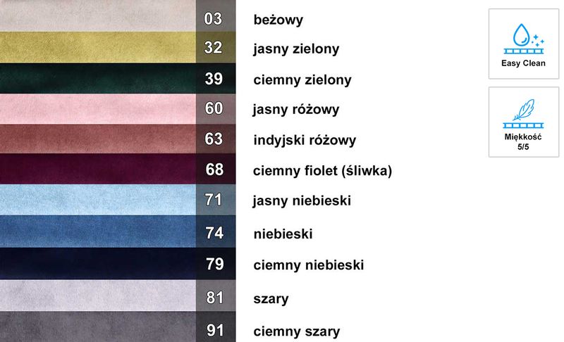 ARN999 Dopłata do Zmiany Tkaniny - Grupa Premium (Łóżka Jednoosobowe) zdjęcie 10