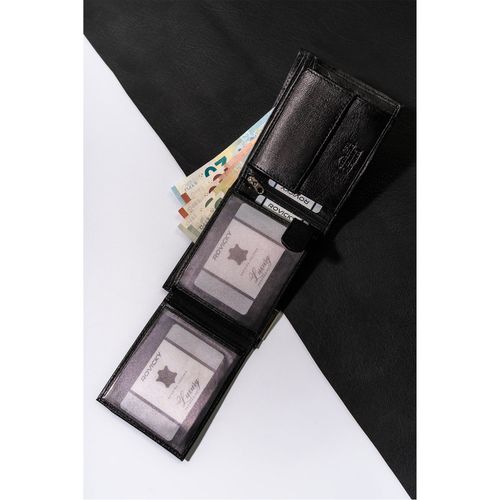 portfel męski poziomy ze skóry naturalnej - cavaldi na Arena.pl