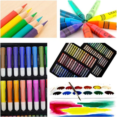 Zestaw Do Malowania Dla Dzieci 208 Elementów na Arena.pl