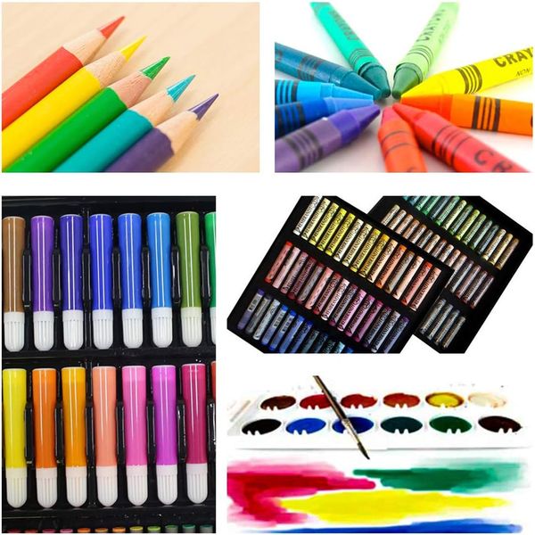 Zestaw Do Malowania Dla Dzieci 208 Elementów zdjęcie 8