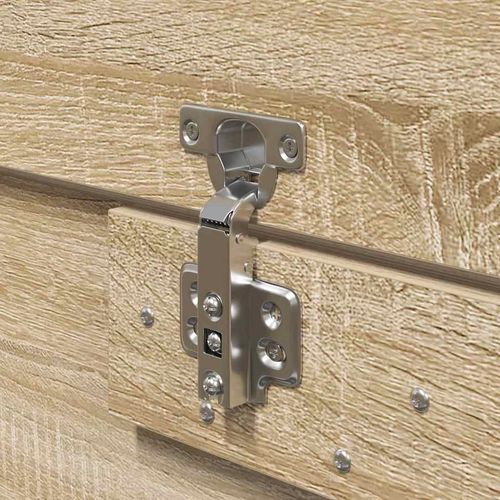 Ramka łóżka z przechowywaniem dąb sonoma 190 x 140 x 31.5 cm na Arena.pl