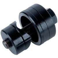 WOLFCRAFT Wycinak otworów pod kran 35mm do zlewu INOX ostry + etui 3754000