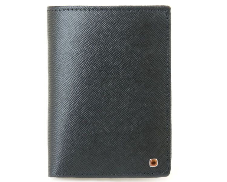 Portfel męski Abele - Amber Silver Czarny zdjęcie 1