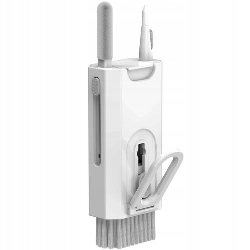 CZYŚCIK ZESTAW DO CZYSZCZENIA SŁUCHAWEK KLAWIATURY EKRANÓW RTV 8w1 na Arena.pl