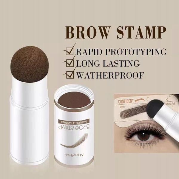 STEMPEL DO BRWI POMADA SZABLONY BRĄZOWY X4 zdjęcie 7