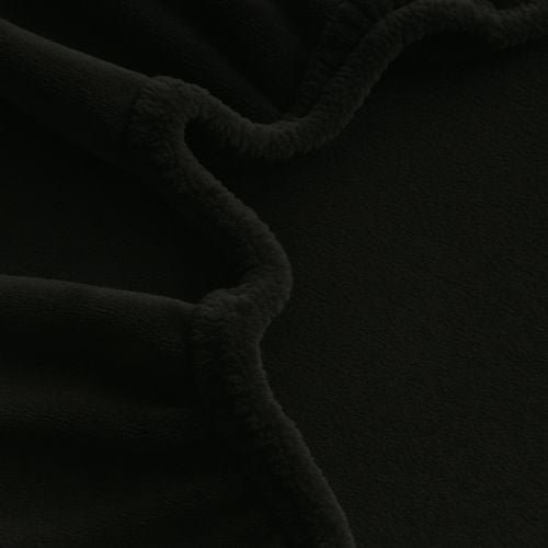 PRZEŚCIERADŁO Z GUMKĄ 140x200 PLUSZOWE POLAROWE MIŚ MIĘKKIE CIEPŁE CZARNY na Arena.pl