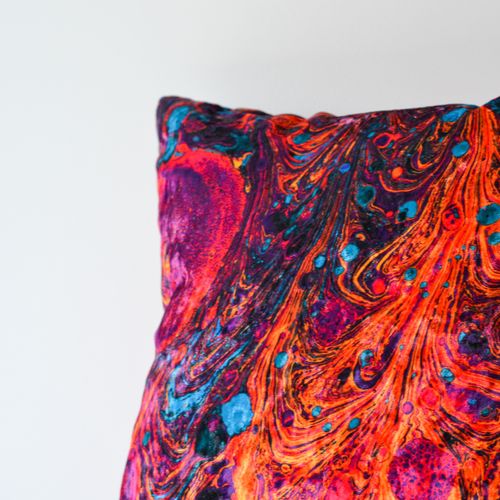 Poduszka dekoracyjna Magma na Arena.pl