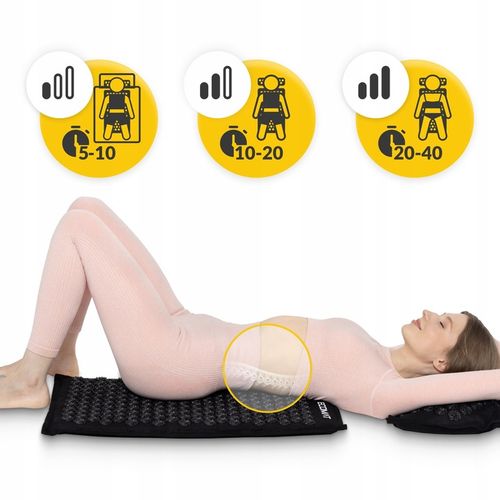 4FIZJO MATA DO AKUPRESURY Z KOLCAMI + PODUSZKA na Arena.pl