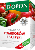 nawóz do pomidorów i papryki granulat  1kg