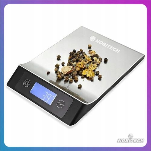 WAGA KUCHENNA ELEKTRONICZNA LCD 7 JEDNOSTEK 10KG/1G STAL NIERDZEWNA na Arena.pl