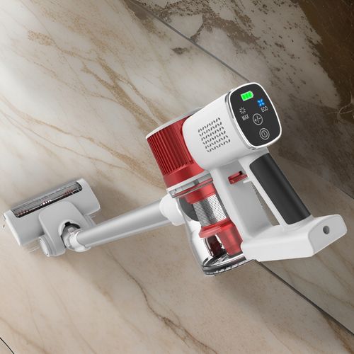 Mocny Odkurzacz Bezprzewodowy Pionowy Cyklonowy Bezworkowy Ad7051 300W na Arena.pl