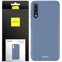 Spacecase Silicone Case Galaxy A70 blue