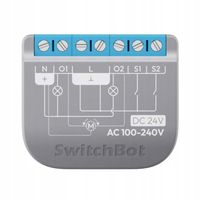 SwitchBot Relay Switch 2PM Inteligentny Przełącznik Dwukanałowy Smart Home