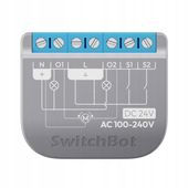 SwitchBot Relay Switch 2PM Inteligentny Przełącznik Dwukanałowy Smart Home