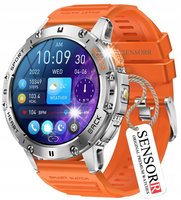 Zegarek Męski SMARTWATCH Ciśnieniomierz ROZMOWY LATARKA 530mAH AMOLED IP68