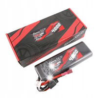 Akumulator LiPo Gens ace G-Tech 4000mAh 7.4V 60C 2S1P HardCase (T-Plug)