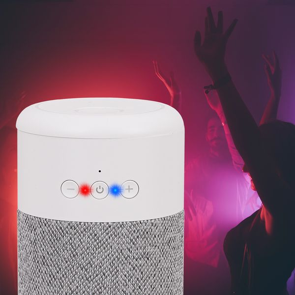 Głośnik Bluetooth + Słuchawki Heckermann B20 Biały zdjęcie 9