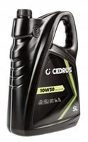 olej do kosiarki glebogryzarki traktorka 10w30 5l 4-suv cedrus