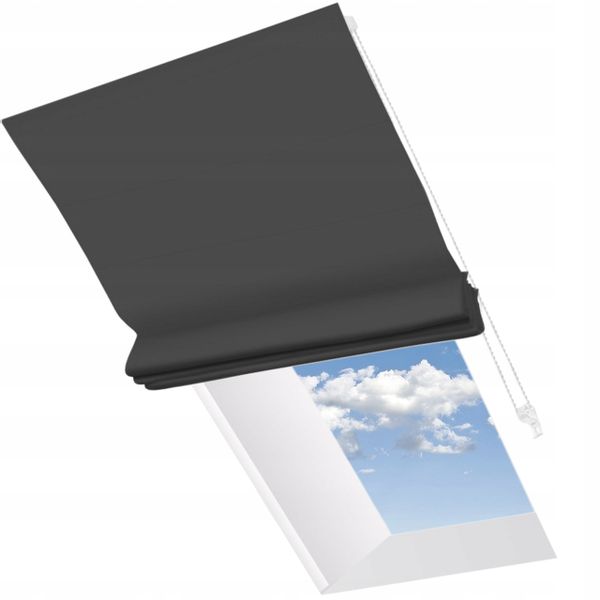 Roleta Rzymska Dachowa na Wymiar 12 Kolorów zdjęcie 1