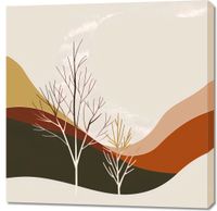 Obraz 90x90cm Pustynia Widzi