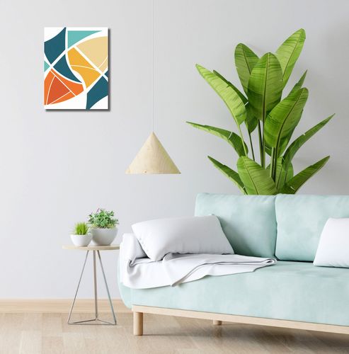 Obraz 30x40cm Geometria Wiatru na Arena.pl