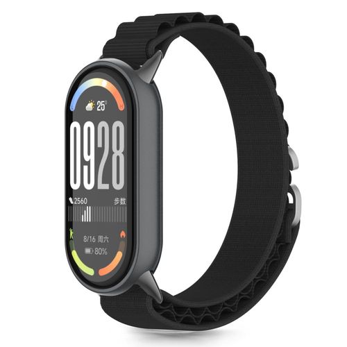 Pasek Nylon Pro Tech-Protect do Xiaomi Smart Band 8   9   10   NFC Czarny na Arena.pl