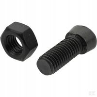 Śruba Z Łbem Owalnym kl.12.9, M12 x 37 mm, 5 sztuk