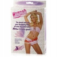 SEX lalka DMUCHANA POMPOWANA w pudełku NA WIECZÓR KAWALERSKI OSIEMNASTKĘ