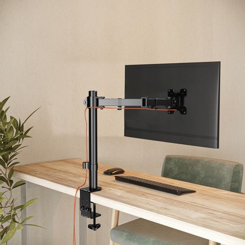 Regulowany Uchwyt Biurkowy do Monitora LCD 13"-27" Solidny Certyfikowany na Arena.pl