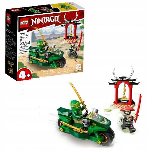 LEGO NINJAGO 4+ MOTOCYKL NINJA LLOYDA 71788 na Arena.pl