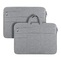 DUX DUCIS torba LBTC na laptop 15.5-16" Horizontal Handbag jasno szary