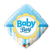 balon foliowy 18" "baby boy" babyshower