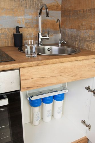 Zestaw podzlewozmywakowy trzystopniowy system filtracji Aqua FS3 Emi na Arena.pl