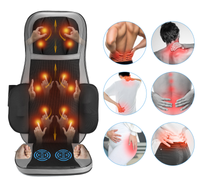 MATA FOTEL MATERAC MASUJĄCY MASAŻER KARKU PRĄDY LUMBAGO DYSKOPATIA