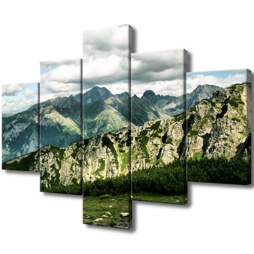 Obraz Płótno 100X70 Tatry na Arena.pl