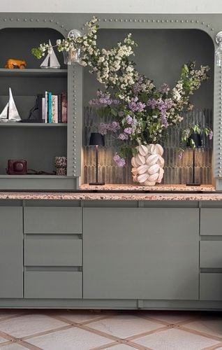 FARBA DO MEBLI KUCHENNYCH 1L FRONTÓW SZAFEK DO PŁYTY 16 KOLORÓW TRWAŁA na Arena.pl