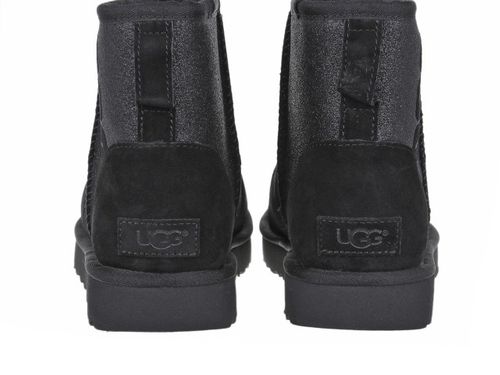 Buty UGG Classic Mini Sparkle 1098452-BLK  - 36 na Arena.pl