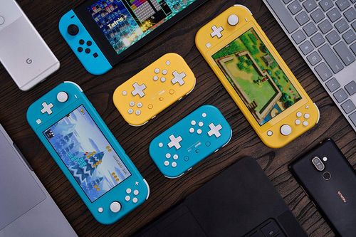 Gamepad bezprzewodowy 8BitDo Lite Turkusowy do PC, Nintendo Switch na Arena.pl