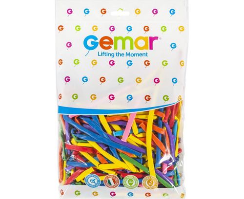 Balony rurki do modelowania mix kolorów, 100 szt. na Arena.pl