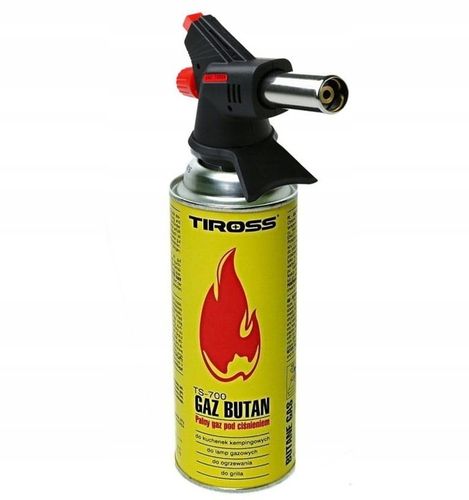 PALNIK GAZOWY NA GAZ KARTUSZE TIROSS TS-705 + 4GAZ ts700 na Arena.pl