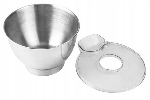 Robot kuchenny TurboTronic planetarny mikser blender 2000w misa 5L Srebrny na Arena.pl